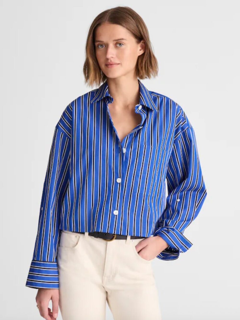 Madewell Straight-Hem Shirt - Picture 6 of 7